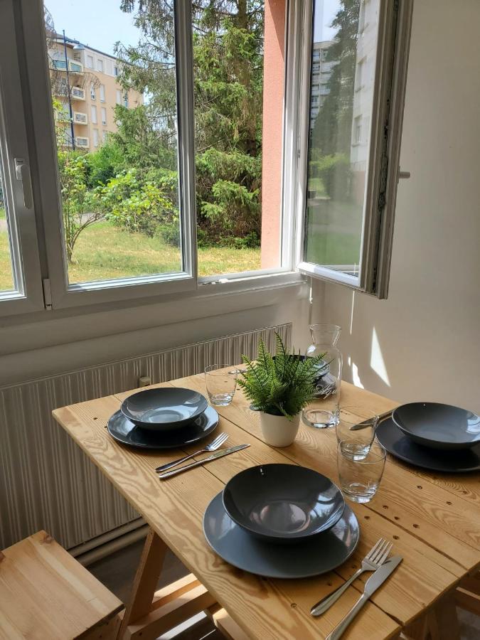 Sweet Appartement Entier Metz Sablon Gare 75 M2 מראה חיצוני תמונה