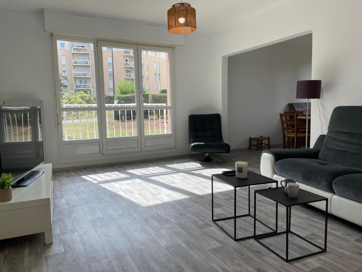 Sweet Appartement Entier Metz Sablon Gare 75 M2 מראה חיצוני תמונה