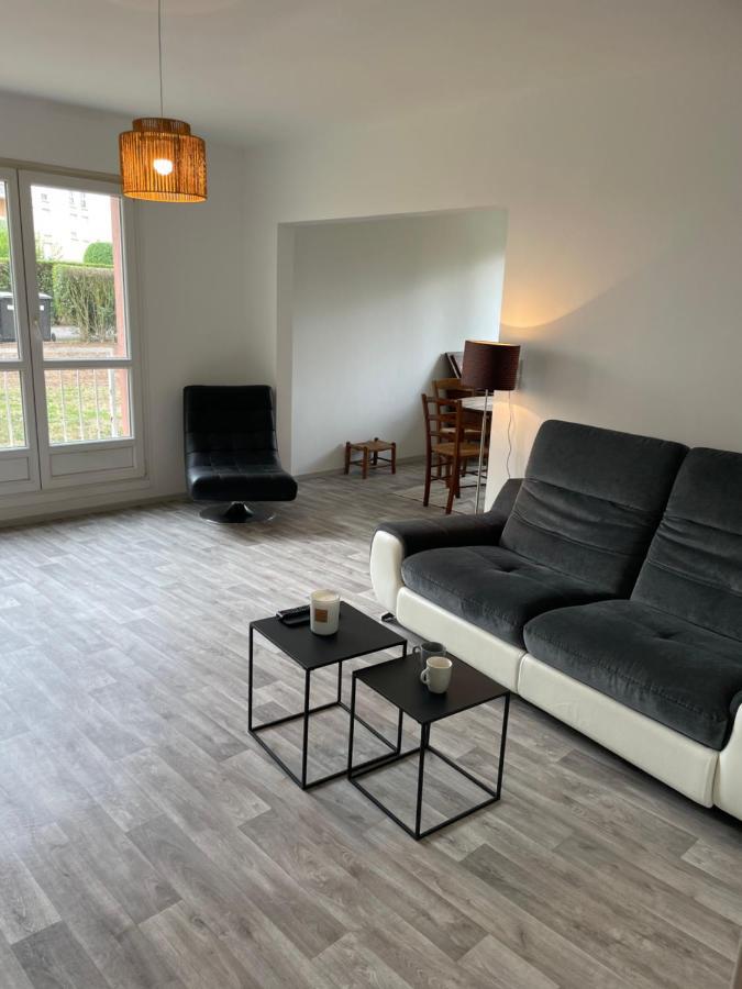 Sweet Appartement Entier Metz Sablon Gare 75 M2 מראה חיצוני תמונה
