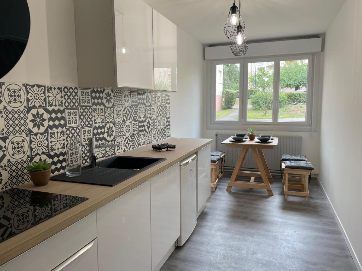 Sweet Appartement Entier Metz Sablon Gare 75 M2 מראה חיצוני תמונה